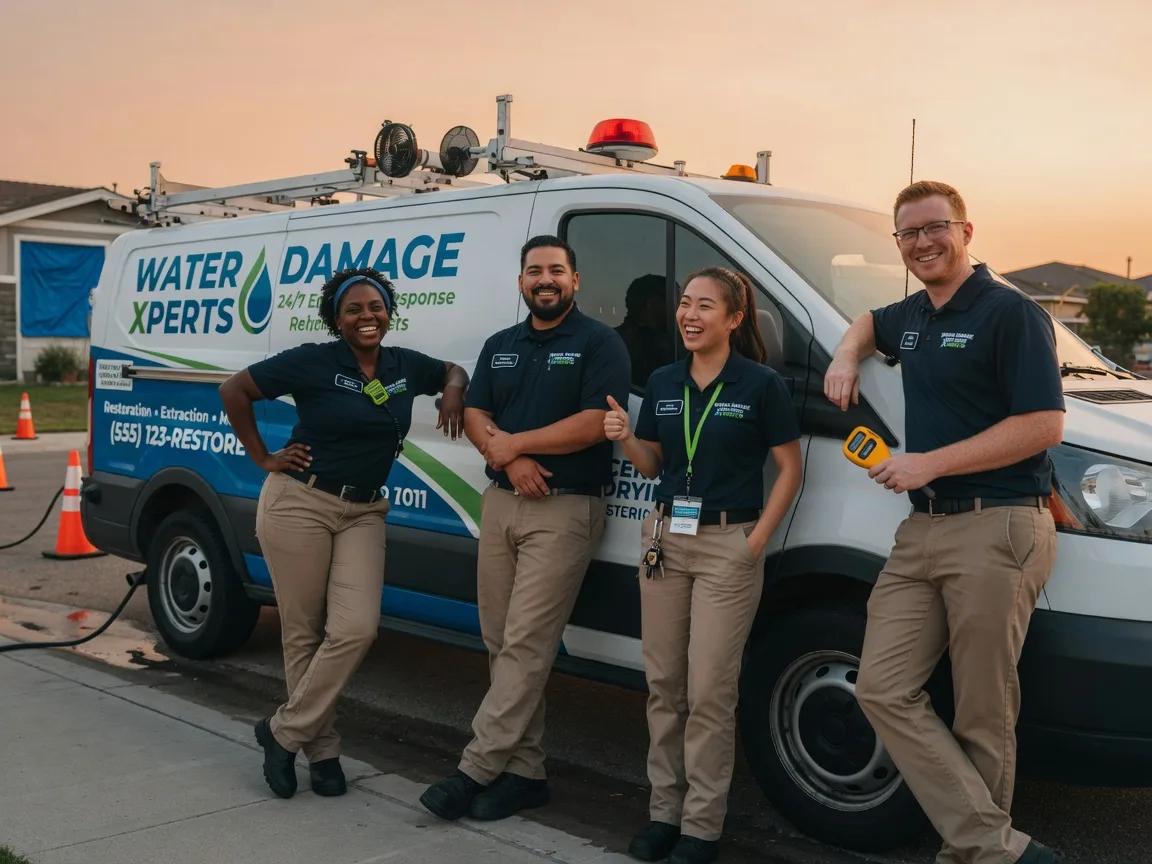 Water Damage Repair company in Goodrich, TX