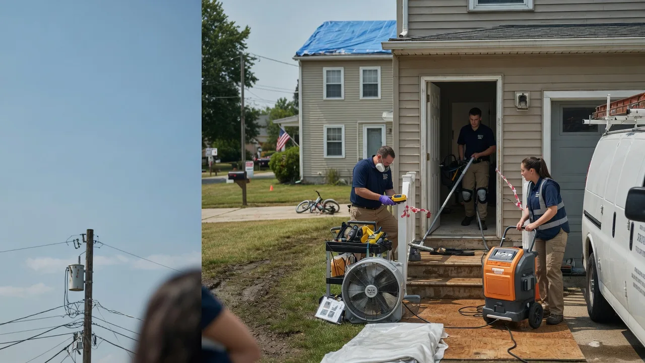 Water Damage Repair in Goodrich, TX near me
